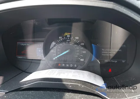 2024 Ford Edge Sel из США, поврежденный, VIN 2FMPK4J96RBA25263